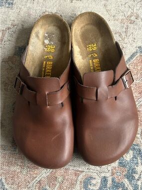 Birkenstock Boston oiled leather 39